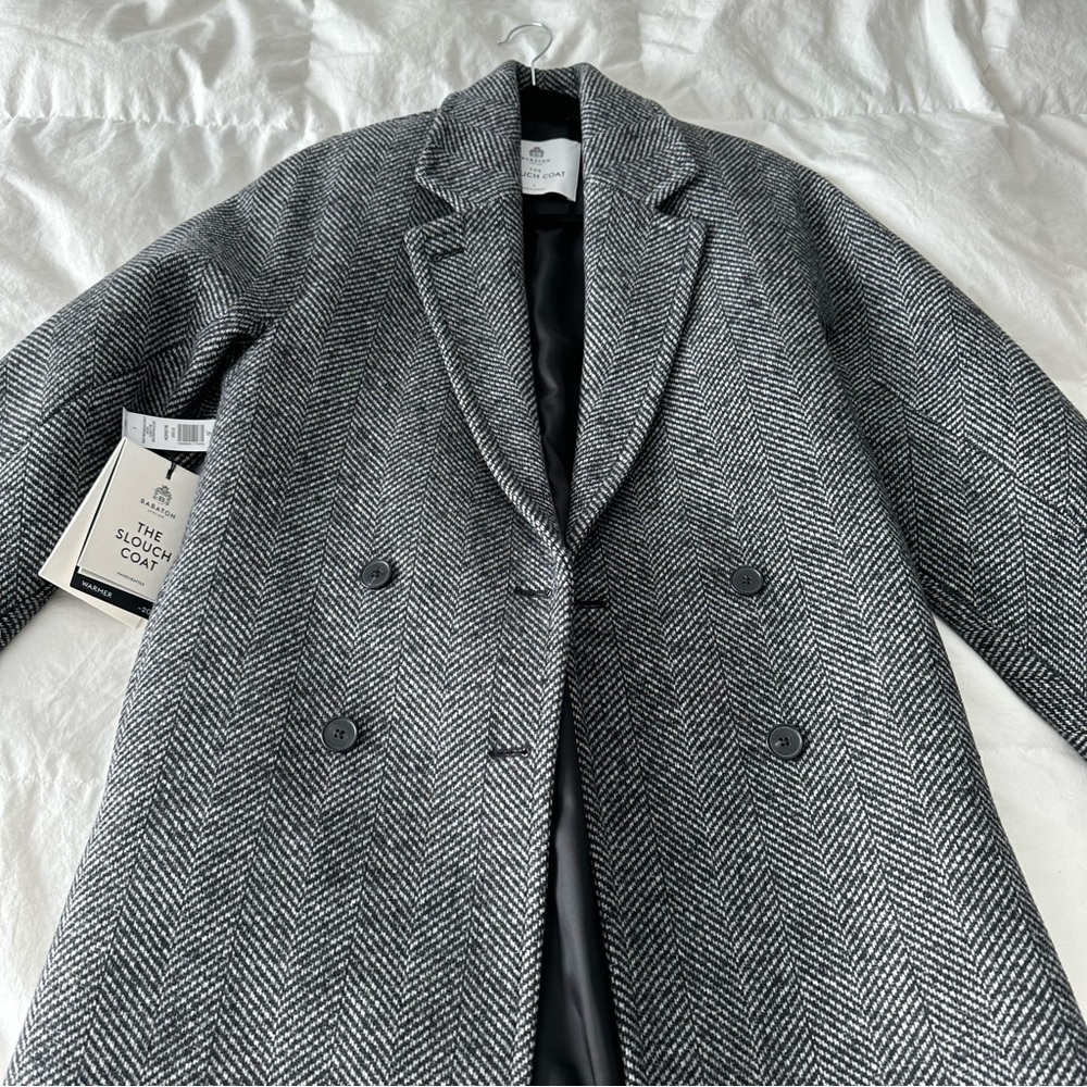 Aritzia Babaton Slouch Coat BNWT